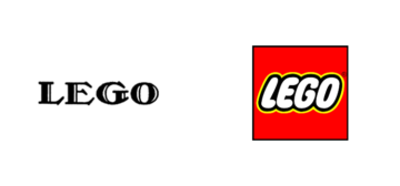 Restyling logo Lego