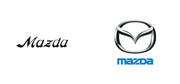 Restyling logo Mazda