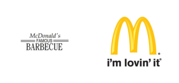 Restyling logo Mc Donald