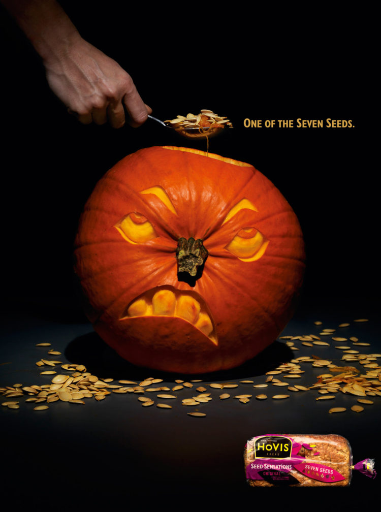 adv halloween pubblicità