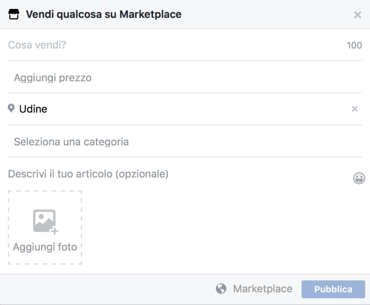 facebook ecommerce marketplace